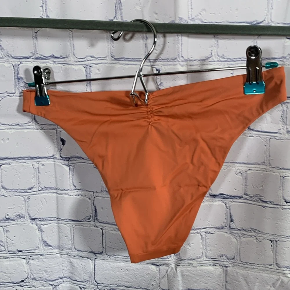 Andie Swim Womens Symi Bikini Bottom in Cedar Beach Vacation Cruise Size S NWT - Picture 5 of 8